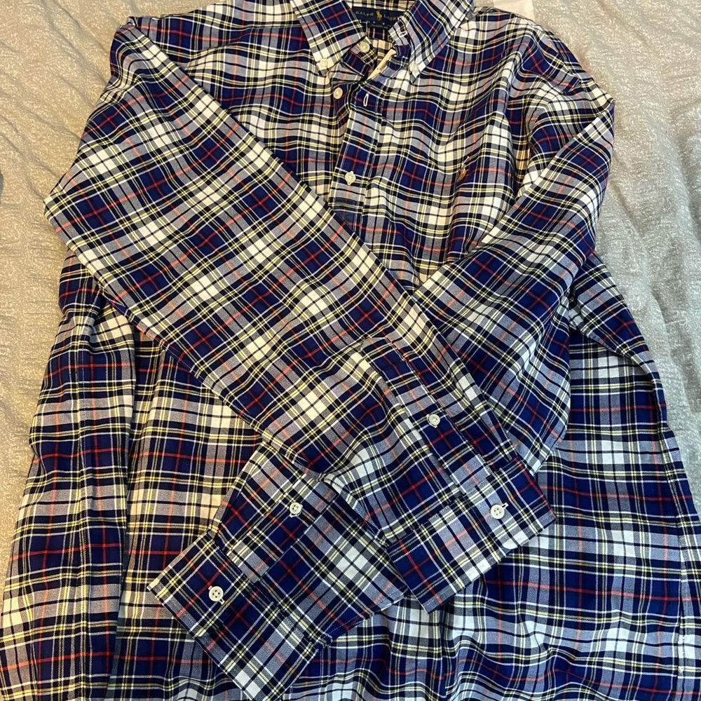 Long sleeve button up
